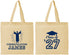 Personalized Graduation Cotton Tote Bags - Class Of 2027 Congratulations | 130024