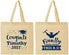 Personalized Graduation Cotton Tote Bags - Class Of 2027 Done With Bs | 130025