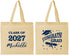 Personalized Graduation Cotton Tote Bags - Class Of 2027 Congrats | 130027