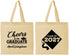 Personalized Graduation Cotton Tote Bags - Class Of 2027 Tassel Hassel | 130033