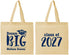 Personalized Graduation Cotton Tote Bags - Class Of 2027 Dream Big | 130038