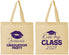 Personalized Graduation Cotton Tote Bags - Class Of 2027 Kiss My Class | 130041