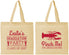 Personalized Graduation Cotton Tote Bags - Class Of 2027 Crawfish Boil | 130042