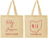Personalized Wedding Cotton Tote Bags - Ohio | 134