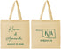 Personalized Wedding Cotton Tote Bags - Oklahoma | 135
