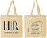 Personalized Wedding Cotton Tote Bags - Oregon | 136