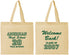 Personalized Class Reunion Cotton Tote Bags - Class Of 2007 20 Year | 140001