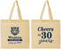 Personalized Class Reunion Cotton Tote Bags - Class Of 1997 30 Year | 140002