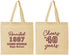 Personalized Class Reunion Cotton Tote Bags - Class Of 1987 40 Year | 140003