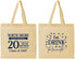 Personalized Class Reunion Cotton Tote Bags - Class Of 2007 20 Year | 140006