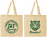 Personalized Class Reunion Cotton Tote Bags - Class Of 1977 50 Year | 140009