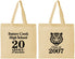 Personalized Class Reunion Cotton Tote Bags - Class Of 2007 20 Year | 140016