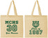Personalized Class Reunion Cotton Tote Bags - Class Of 1997 30 Year | 140017