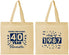 Personalized Class Reunion Cotton Tote Bags - Class Of 1987 40 Year | 140018