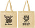 Personalized Class Reunion Cotton Tote Bags - Class Of 2017 10 Year | 140020