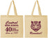 Personalized Class Reunion Cotton Tote Bags - Class Of 1987 40 Year | 140023