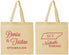 Personalized Wedding Cotton Tote Bags - Tennessee | 141