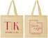 Personalized Wedding Cotton Tote Bags - Utah | 143