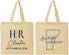 Personalized Wedding Cotton Tote Bags - Vermont | 144