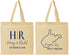 Personalized Wedding Cotton Tote Bags - West Virginia | 147