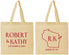 Personalized Wedding Cotton Tote Bags - Wisconsin | 148