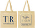 Personalized Wedding Cotton Tote Bags - Wyoming | 149