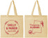 Personalized Wedding Cotton Tote Bags - Alabama | 150