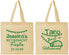 Personalized Retirement Cotton Tote Bags - Taco Bout A Retirement | 150002