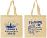 Personalized Retirement Cotton Tote Bags - Fishing | 150009