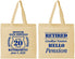 Personalized Retirement Cotton Tote Bags - Police Officer | 150011