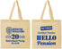 Personalized Retirement Cotton Tote Bags - Police Officer | 150013
