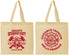 Personalized Retirement Cotton Tote Bags - Firefighter | 150015