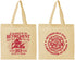 Personalized Retirement Cotton Tote Bags - Firefighter | 150016