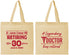 Personalized Retirement Cotton Tote Bags - Doctor | 150018