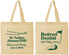 Personalized Retirement Cotton Tote Bags - Dentist | 150019