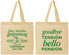 Personalized Retirement Cotton Tote Bags - Teacher | 150020