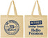 Personalized Retirement Cotton Tote Bags - Teacher | 150024