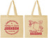 Personalized Wedding Cotton Tote Bags - Arizona | 152