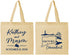Personalized Wedding Cotton Tote Bags - Connecticut | 156