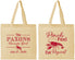 Personalized Family Reunion Cotton Tote Bags - Crawfish Boil | 160006