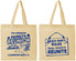 Personalized Family Reunion Cotton Tote Bags - Beach Reunite | 160011