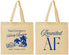 Personalized Family Reunion Cotton Tote Bags - Beach Reunited Af | 160012