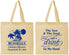 Personalized Family Reunion Cotton Tote Bags - Sun Sand Drink Beach | 160015