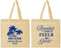 Personalized Family Reunion Cotton Tote Bags - Beach Reunited | 160017