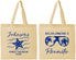 Personalized Family Reunion Cotton Tote Bags - Relax Unwind Reunite | 160019