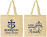 Personalized Family Reunion Cotton Tote Bags - Cruise Nautical | 160021