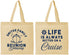 Personalized Family Reunion Cotton Tote Bags - Cruise Nautical | 160022