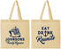 Personalized Family Reunion Cotton Tote Bags - Cruise Nautical | 160023