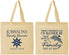 Personalized Family Reunion Cotton Tote Bags - Cruise Nautical | 160024