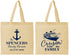 Personalized Family Reunion Cotton Tote Bags - Cruise Crusin | 160026